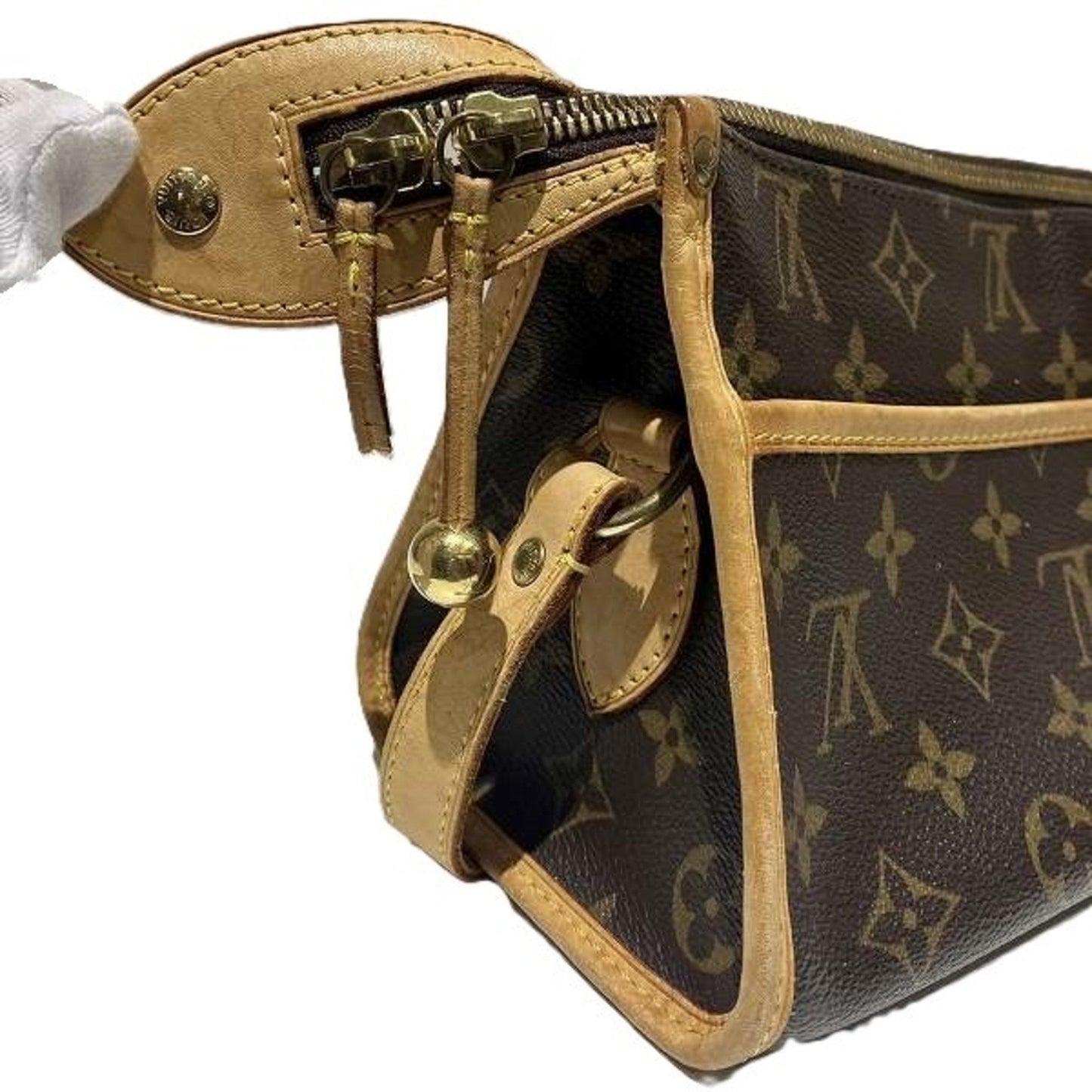 Louis Vuitton Brown Shoulder Bag