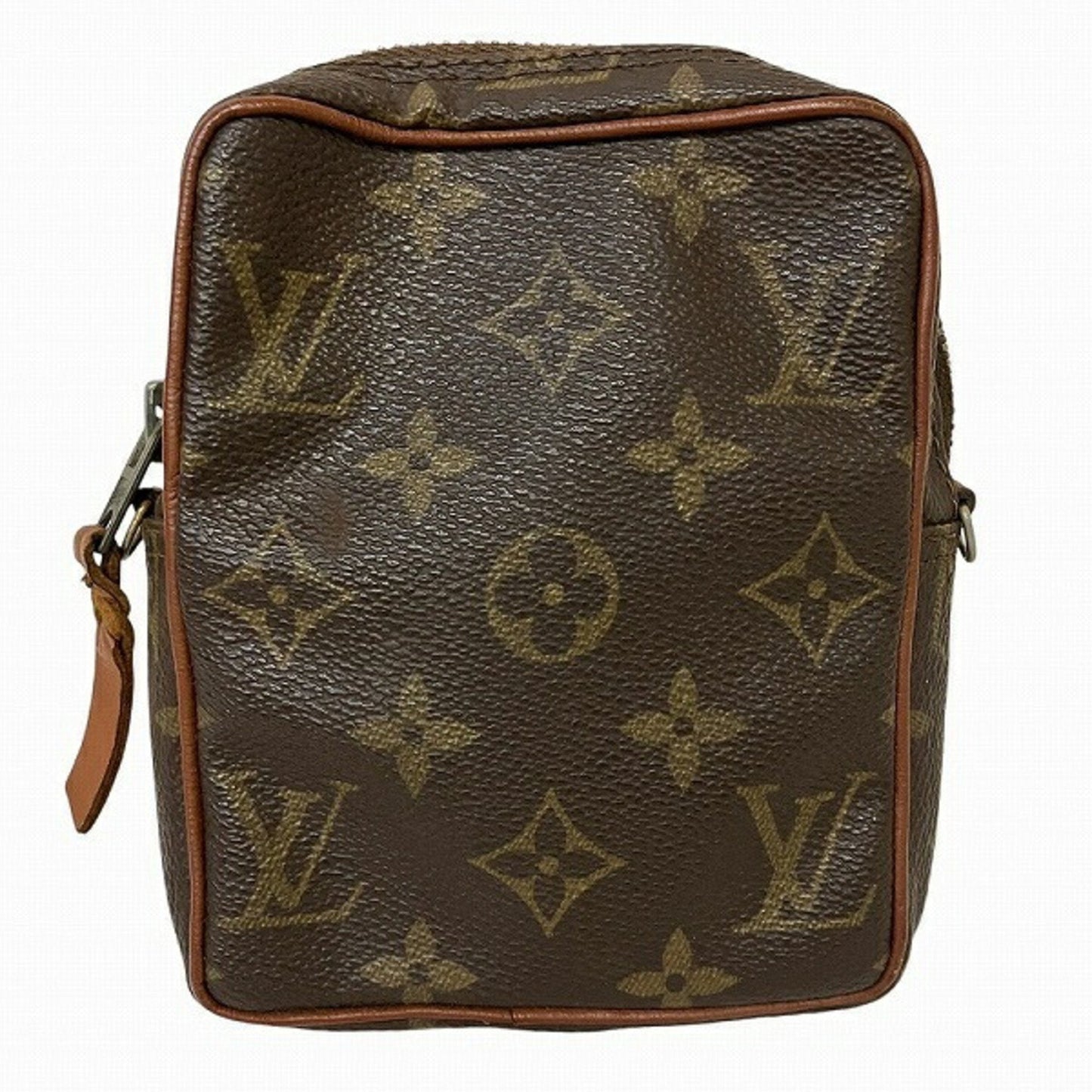 Louis Vuitton Brown Shoulder Bag ()