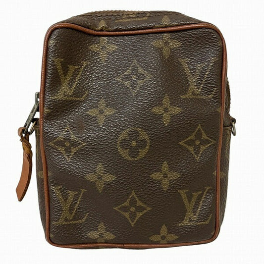 Louis Vuitton Brown Shoulder Bag ()