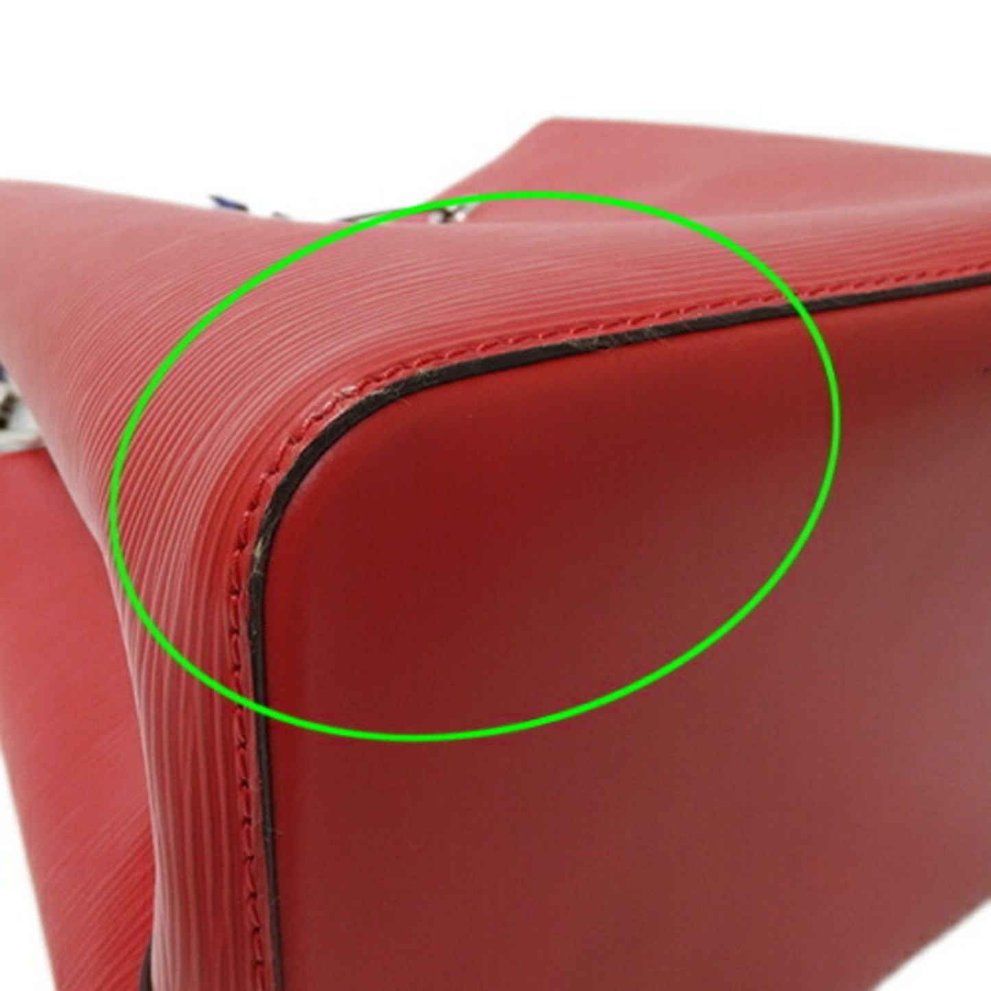 Louis Vuitton Coquelicots Red Color Epi Leather Handbag Shoulder Bag
