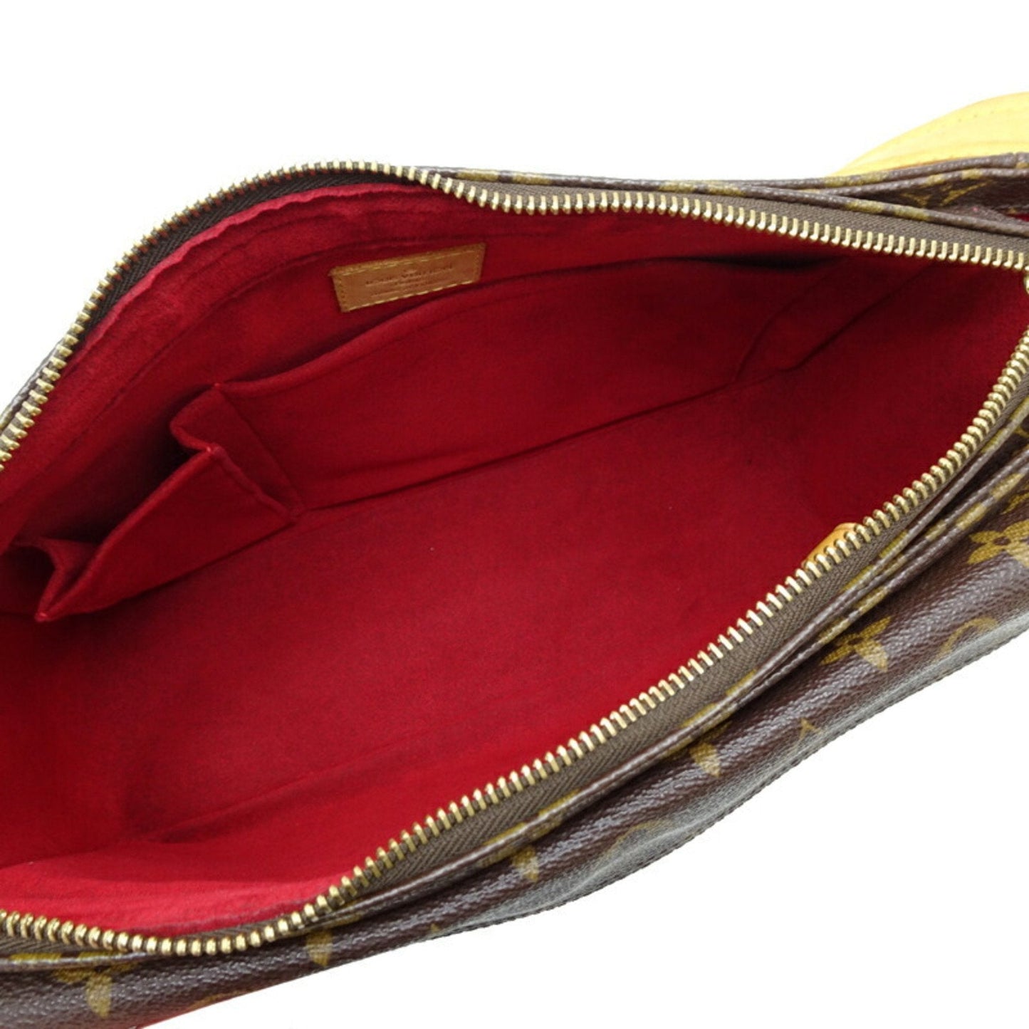 Louis Vuitton Brown Monogram Shoulder Bag