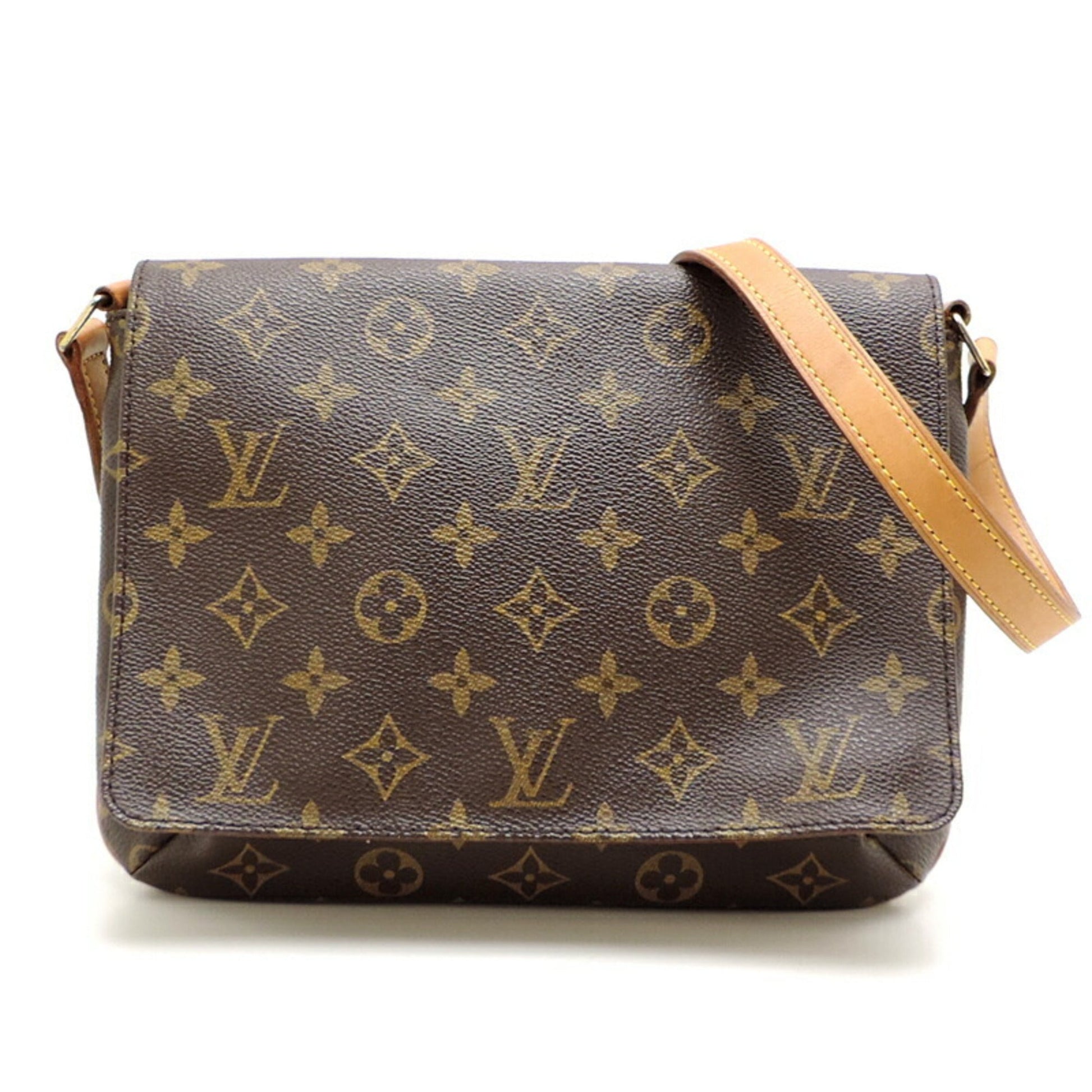 Louis Vuitton Monogram Brown Monogram Shoulder Bag ()