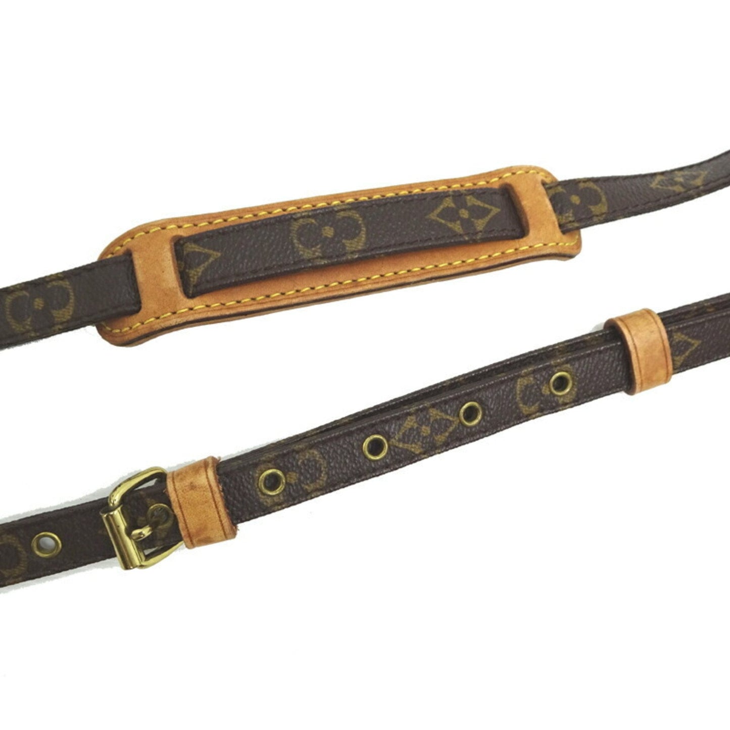 Louis Vuitton Brown Monogram Shoulder Bag