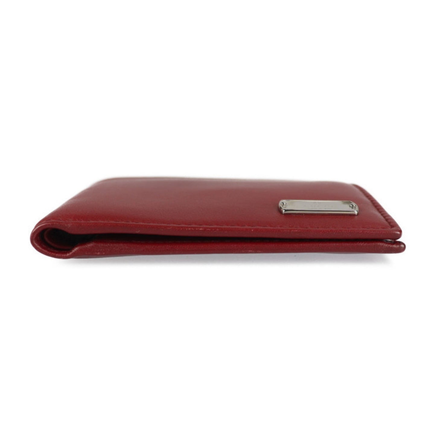 Gucci Bordeaux Leather Wallet (Bi-Fold)