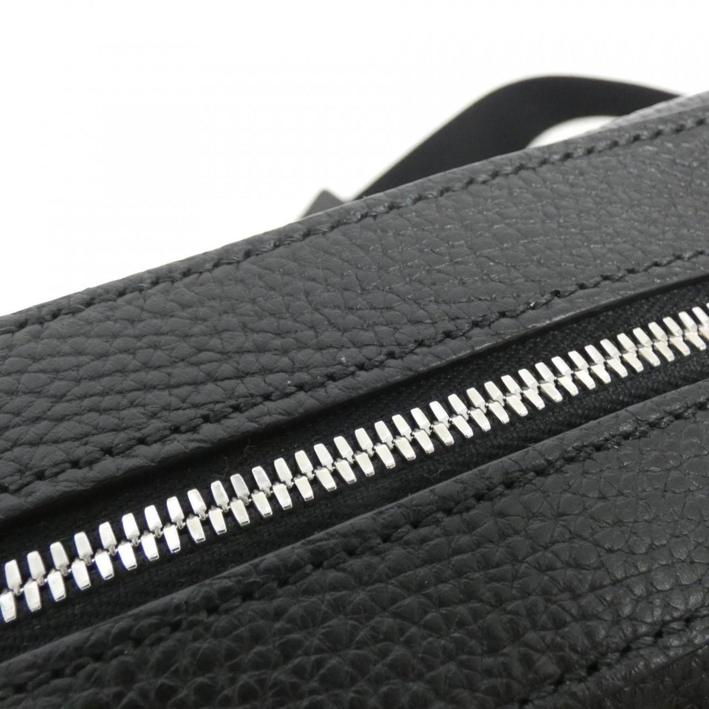 Gucci Black Gg Canvas Handbag