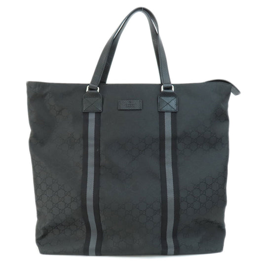 Gucci Black Nylon Tote Bag ()