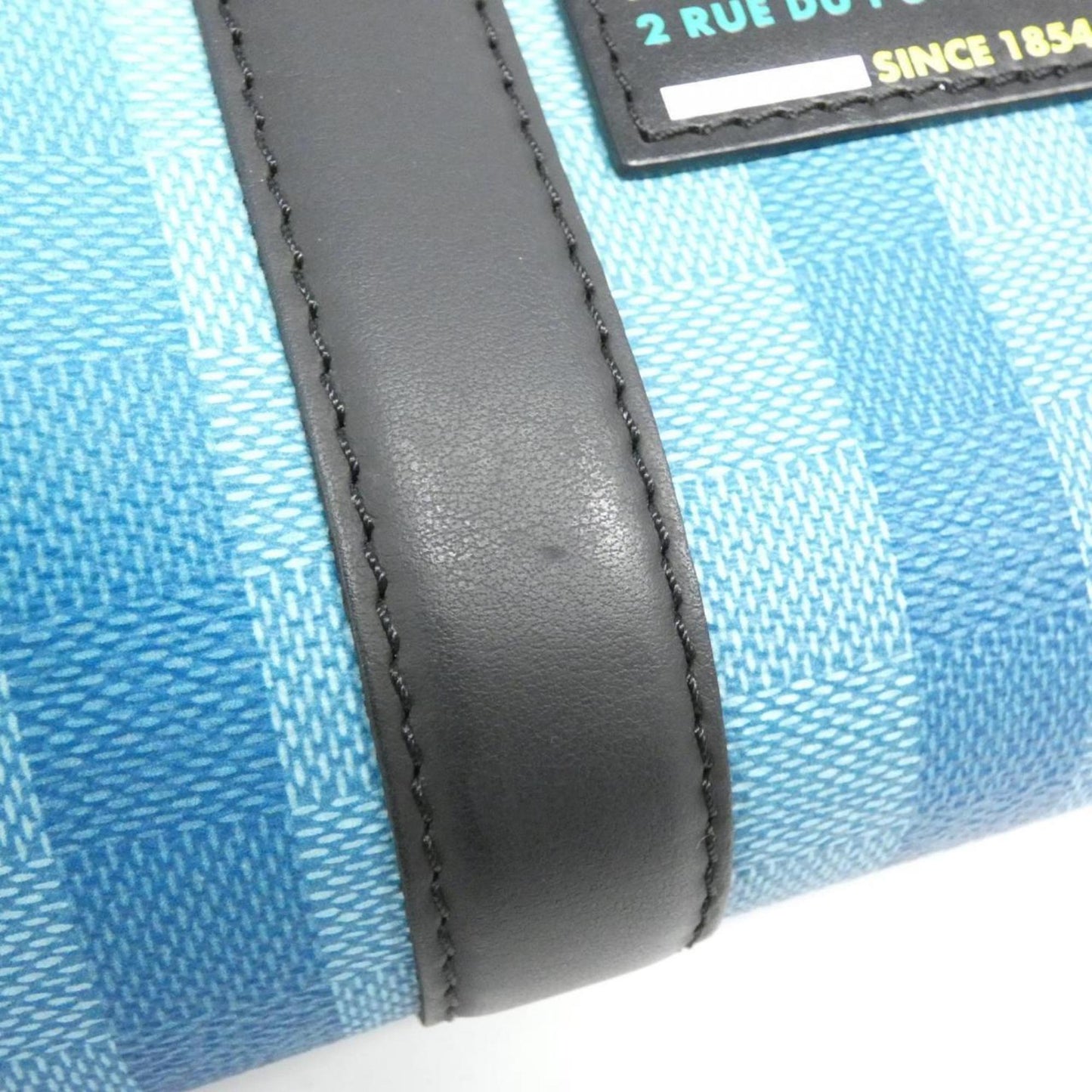 Louis Vuitton Silver Coated Canvas Shoulder Bag