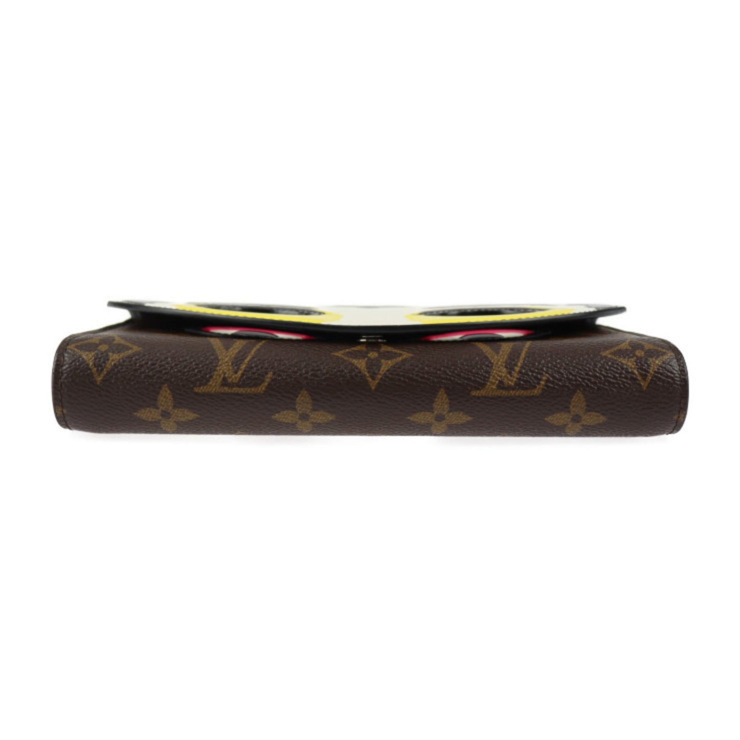 Louis Vuitton Brown Monogram Multi-Color Monogram Leather Pochette Shoulder Bag