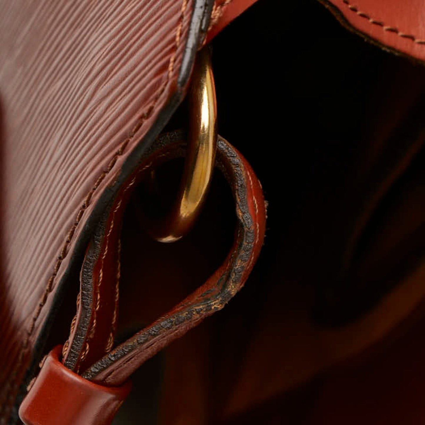 Louis Vuitton Brown Kenyan Brown Leather Backpack
