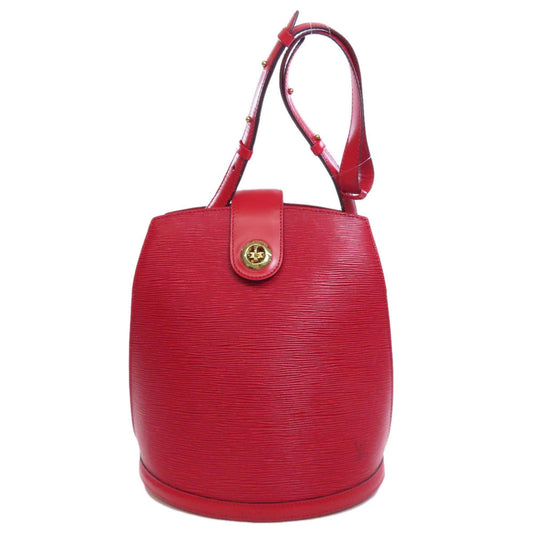 Louis Vuitton Red Color Epi Leather Shoulder Bag ()