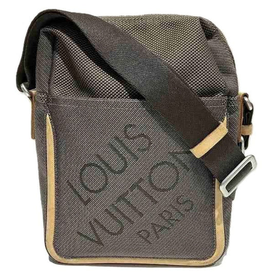 Louis Vuitton Damier Canvas Earth Damier Geant Shoulder Bag ()