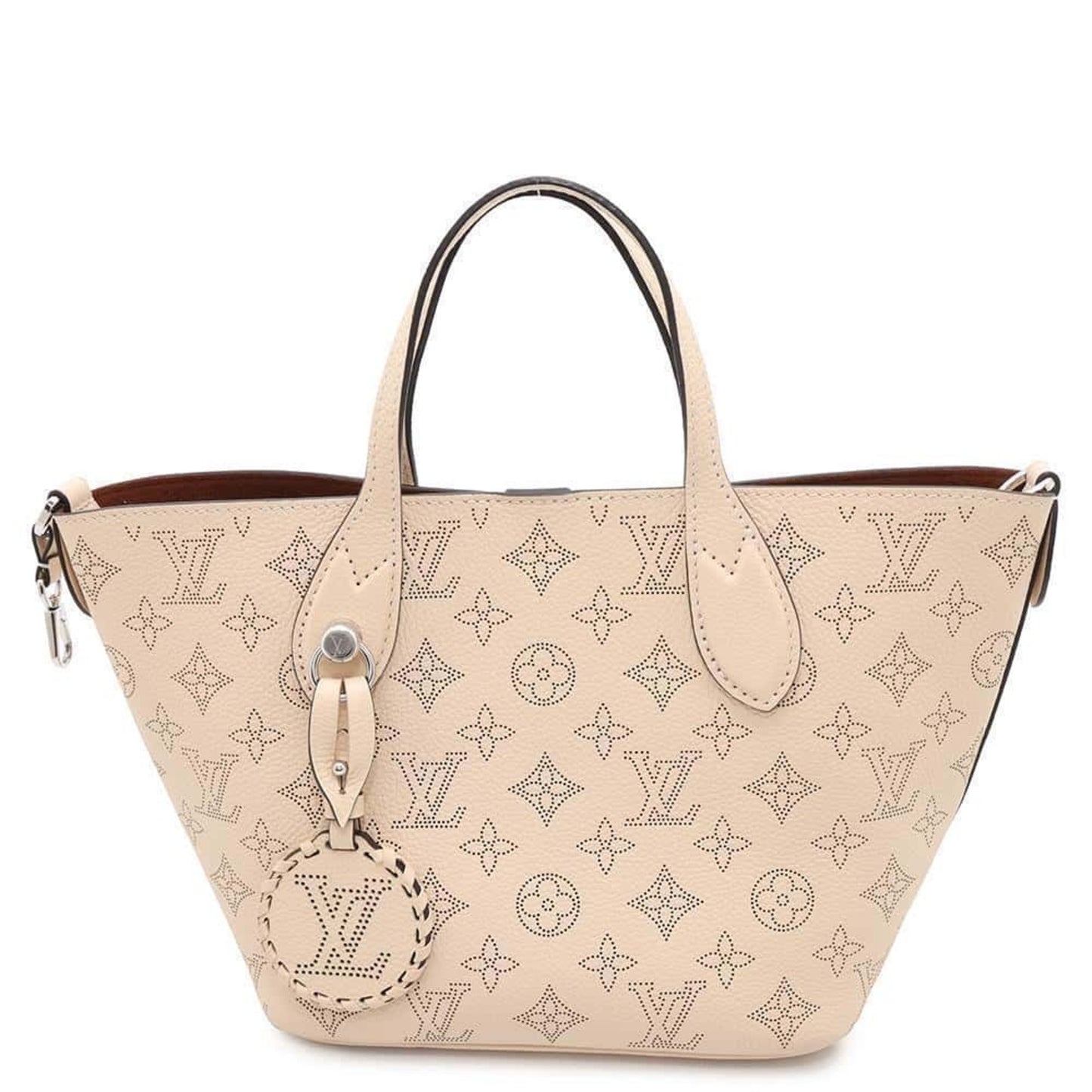 Louis Vuitton Monogram Blossom Mahina Leather Handbag Shoulder Bag