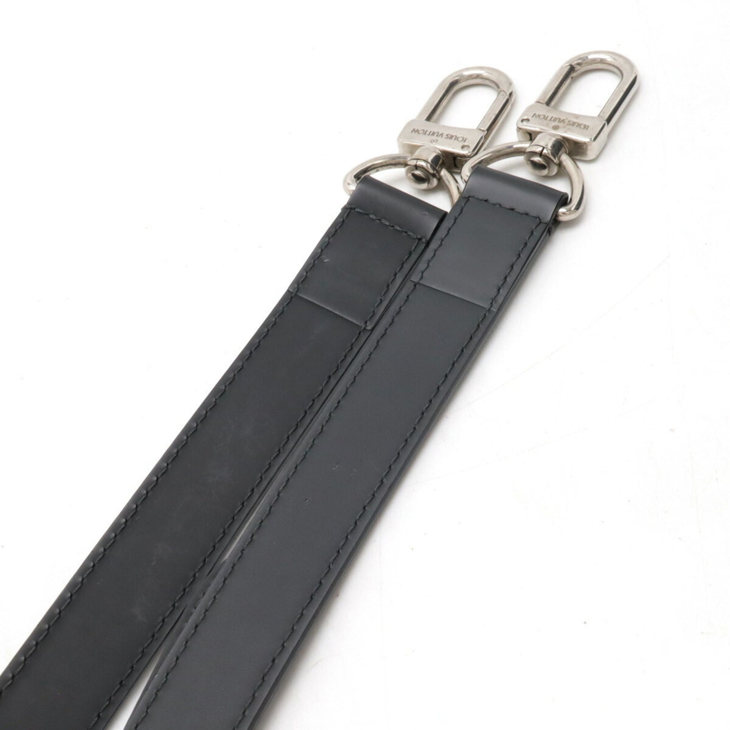 Louis Vuitton Black Pvc Shoulder Bag Tote Bag