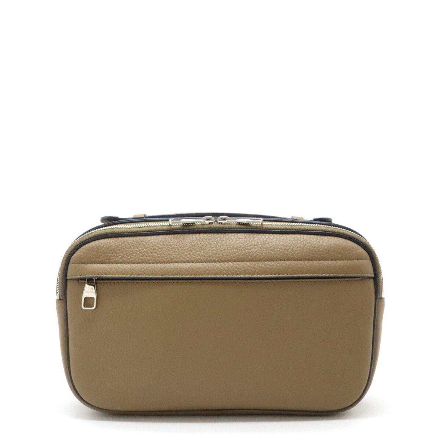 Louis Vuitton Beige Leather Shoulder Bag Sling Bag ()