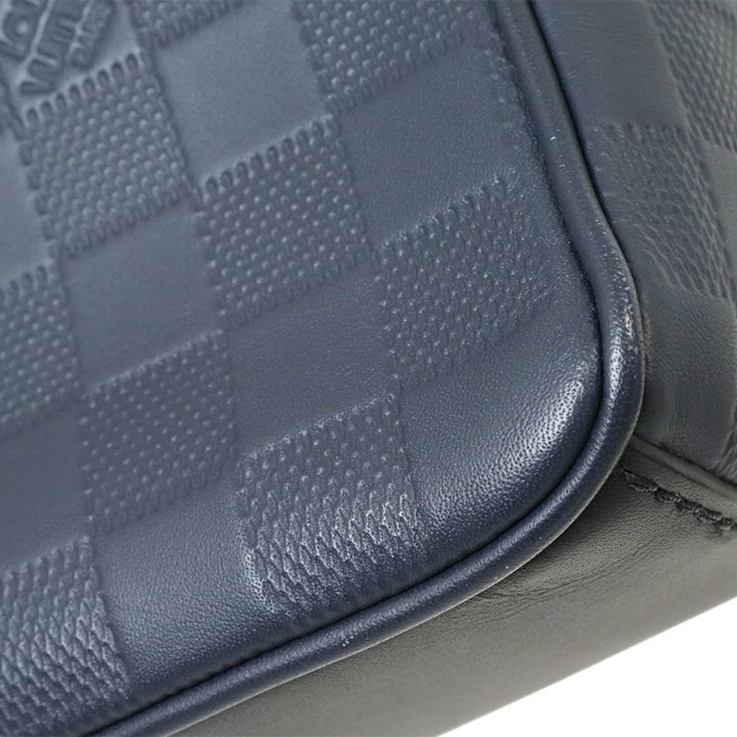 Louis Vuitton Black Damier Infini Shoulder Bag