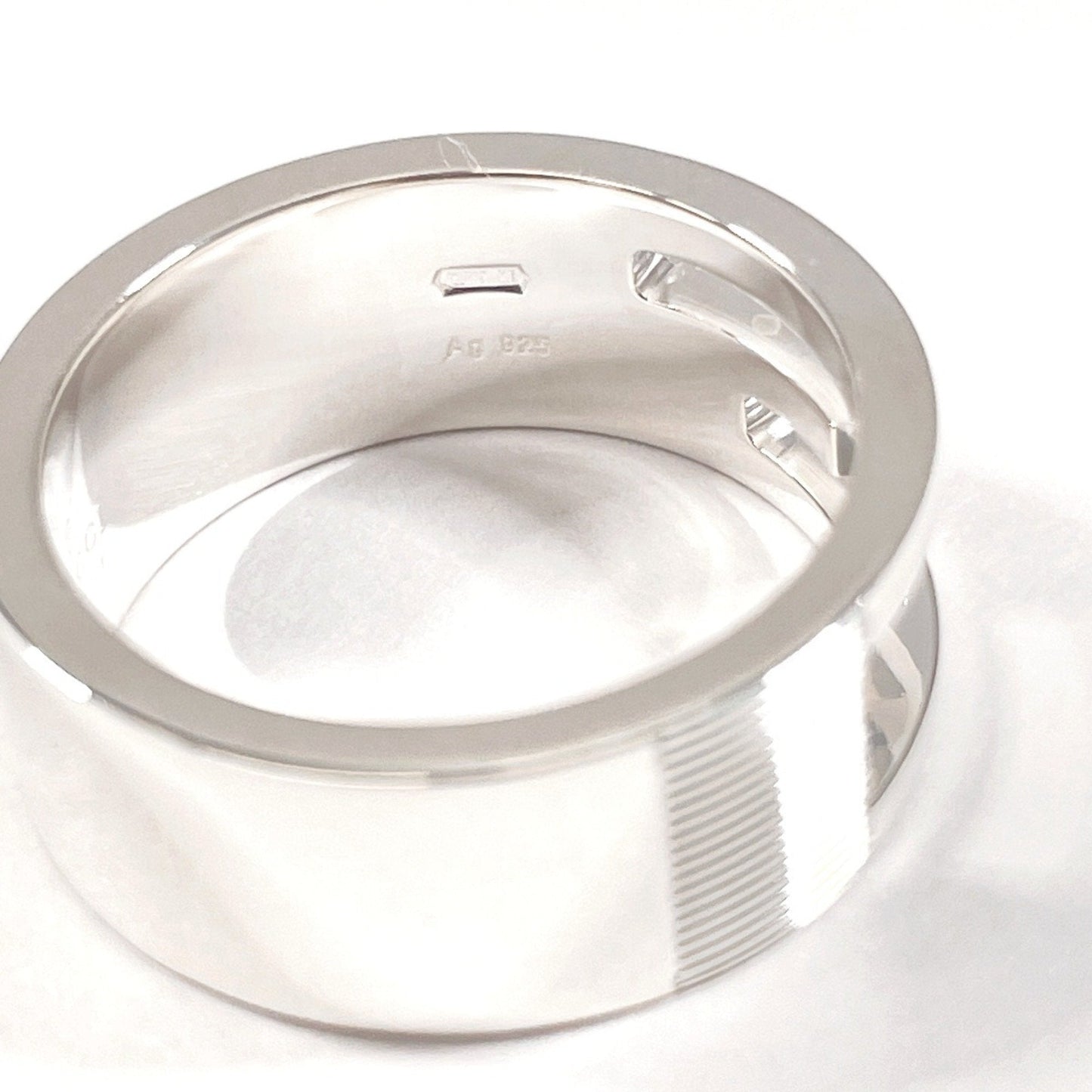 Gucci Silver Silver 925 Band Ring