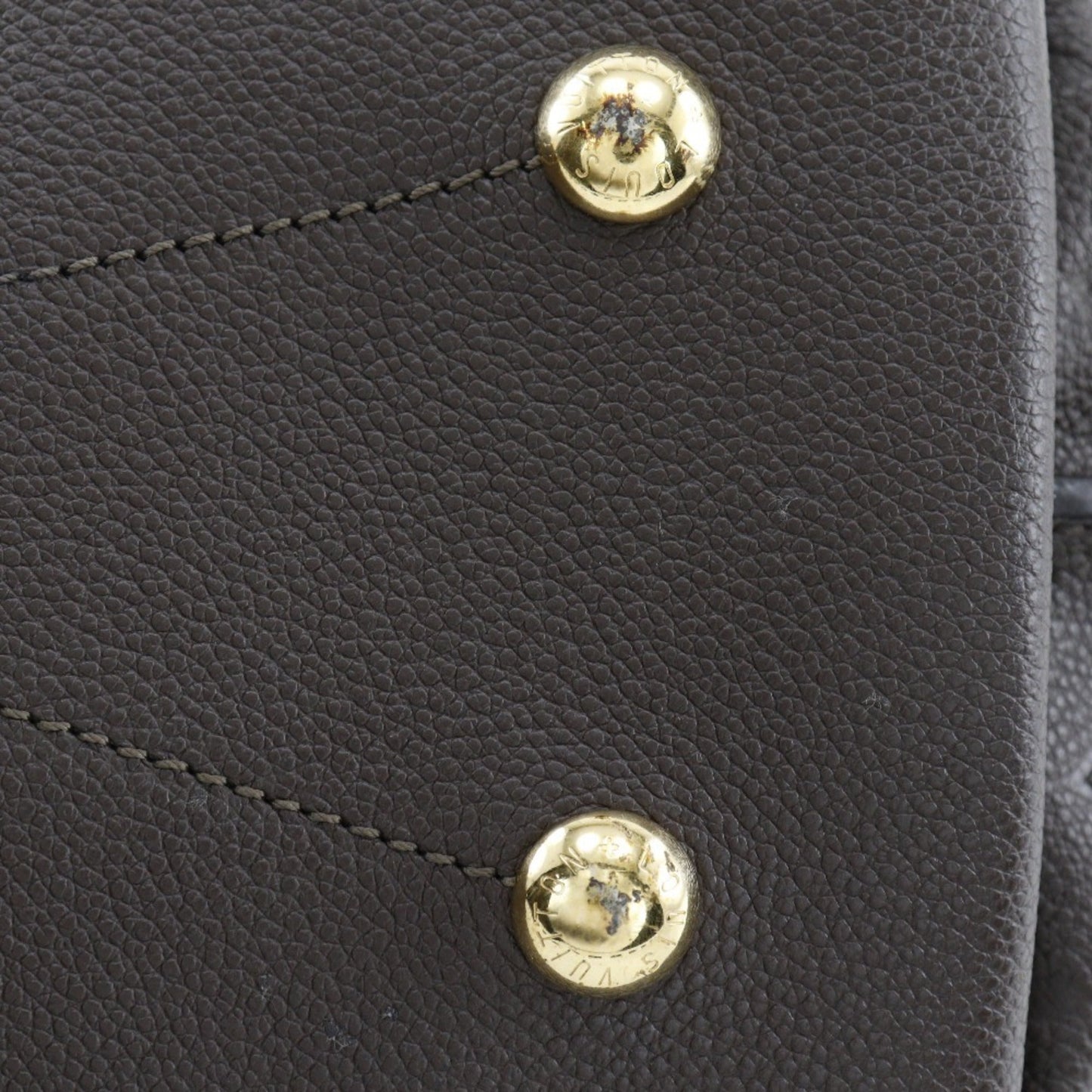 Louis Vuitton Brown Earth Monogram Empreinte Shoulder Bag