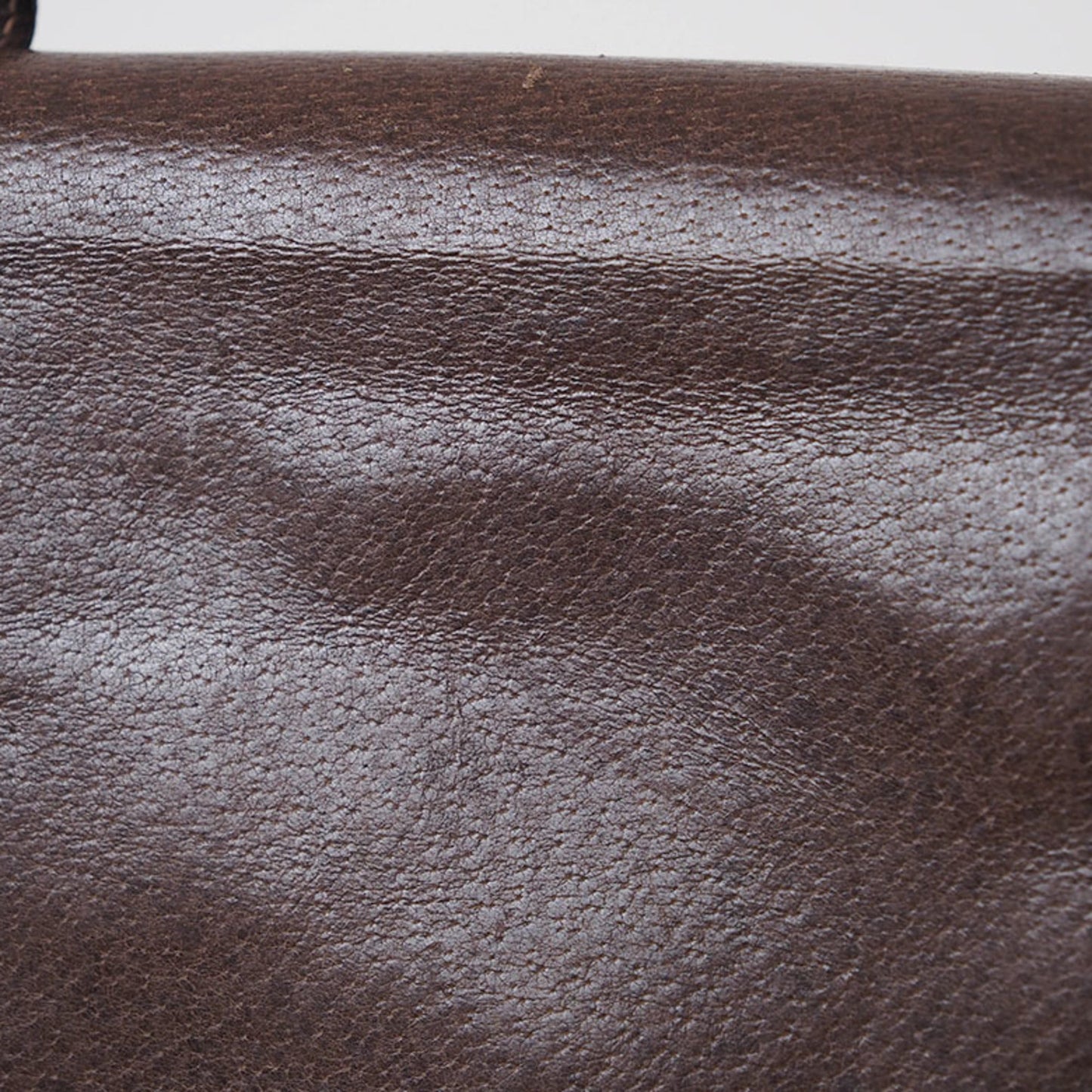 Gucci Brown Leather Shoulder Bag