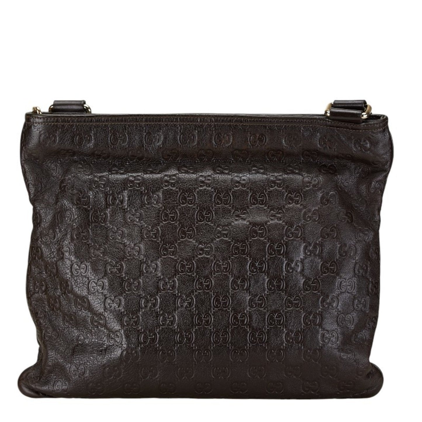 Gucci Brown Leather Shoulder Bag