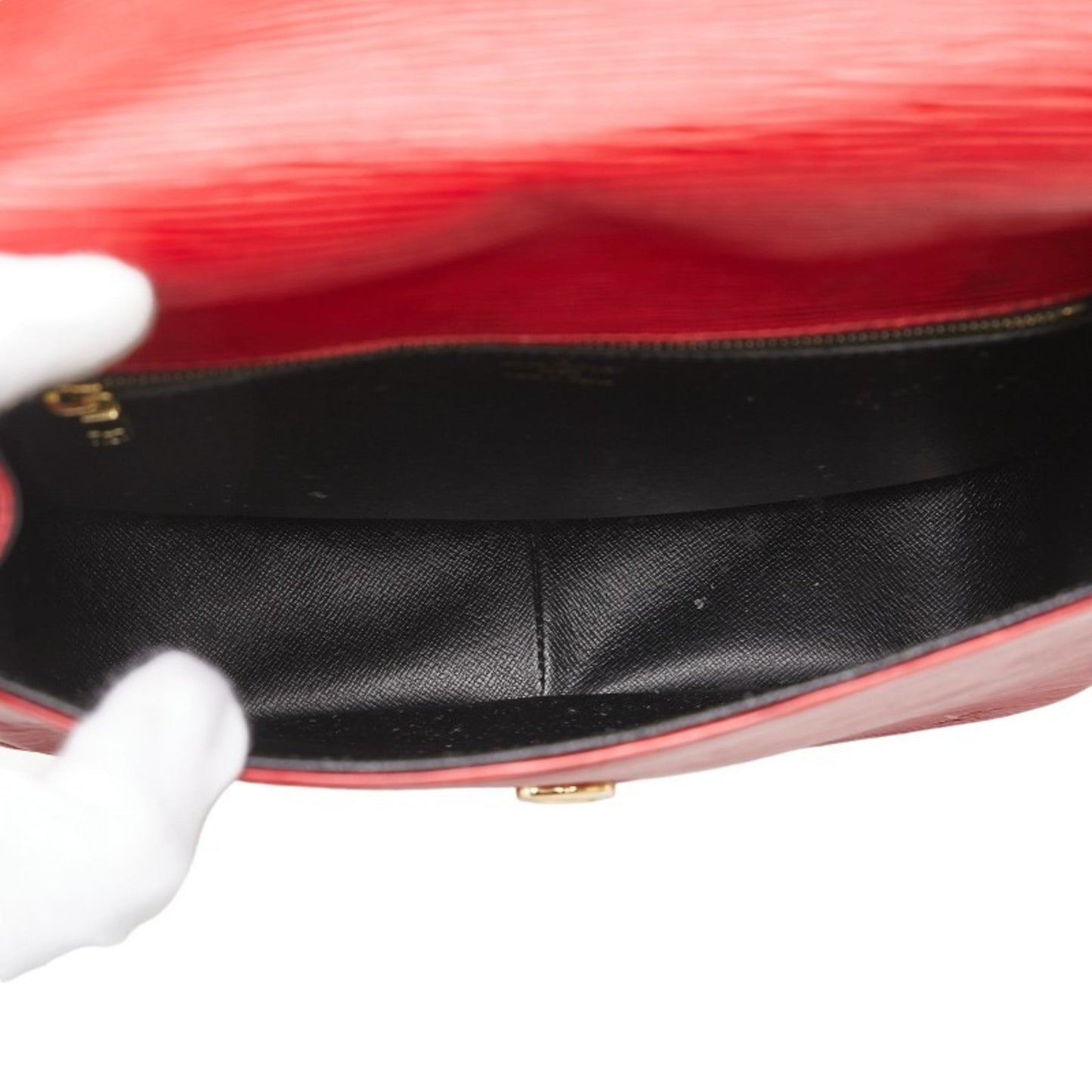 Louis Vuitton Castilian Red Leather Shoulder Bag