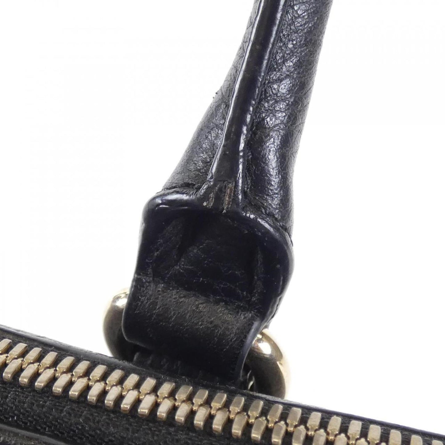 Gucci Black Leather Shoulder Bag