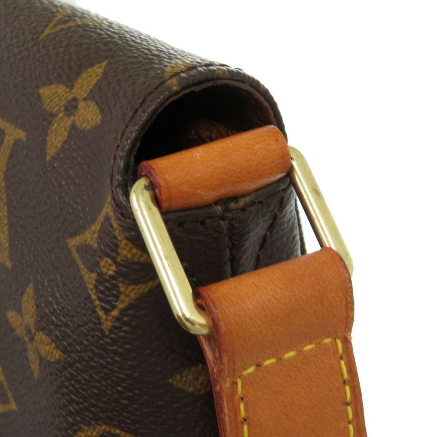 Louis Vuitton Brown Monogram Shoulder Bag