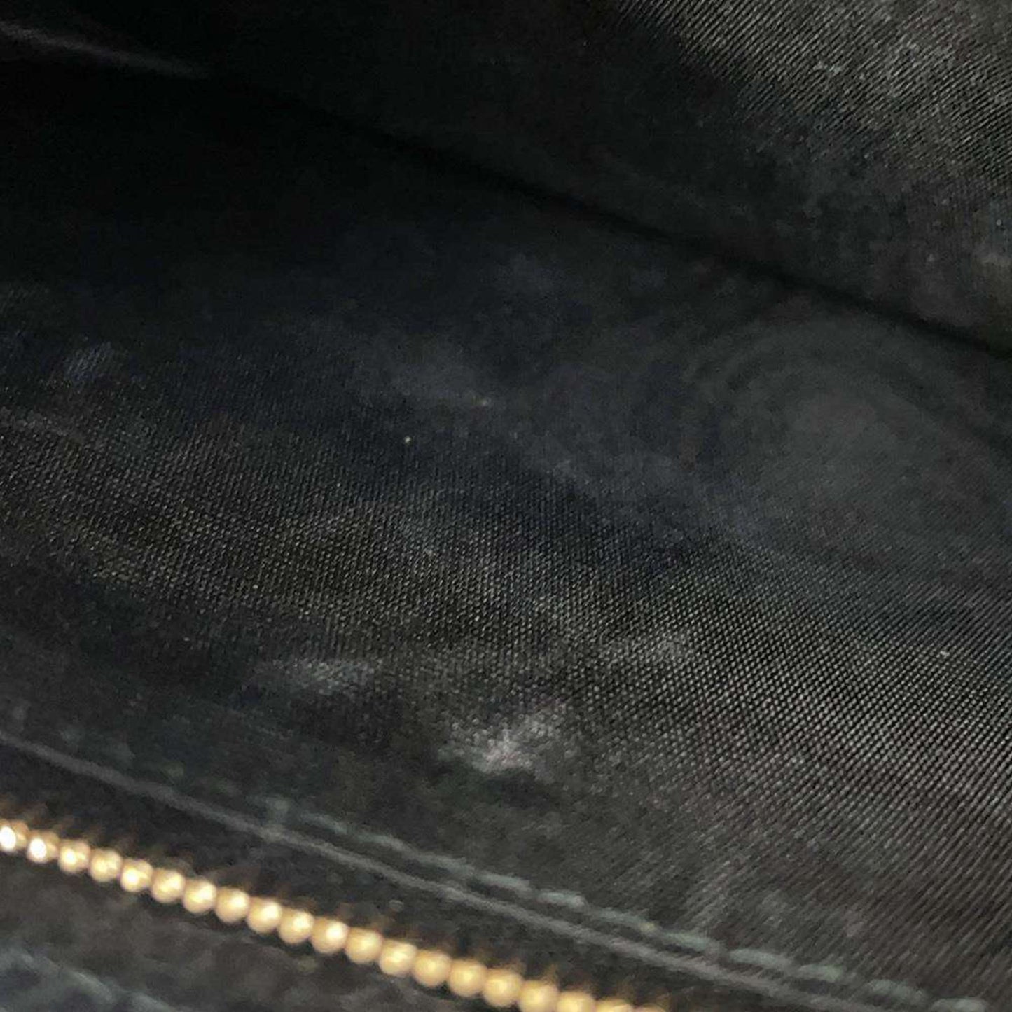 Gucci Black Leather Chain/Shoulder Wallet