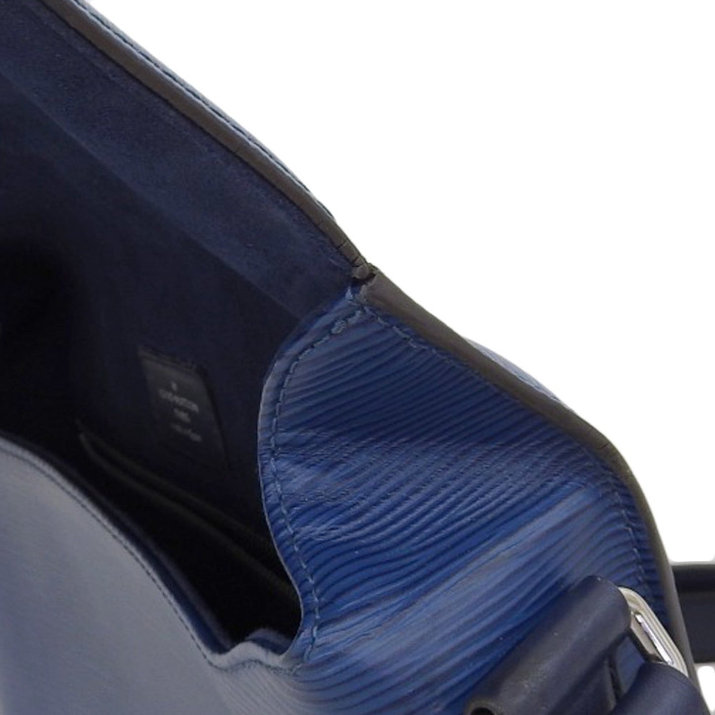 Louis Vuitton Epi Blue Epi Leather Shoulder Bag