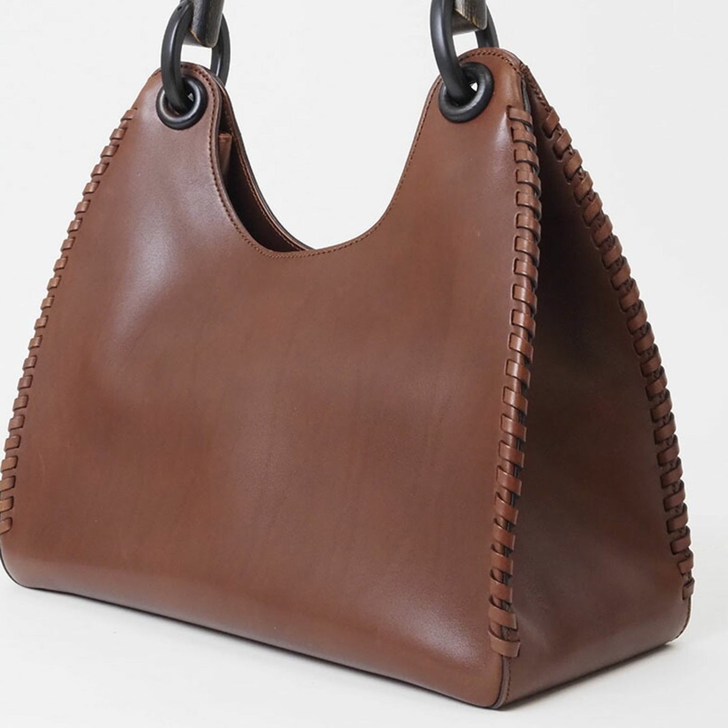 Gucci Brown Leather Handbag