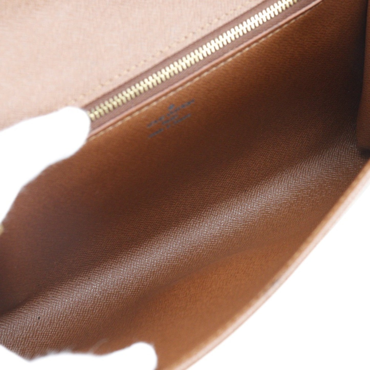 Louis Vuitton Brown Monogram Shoulder Bag