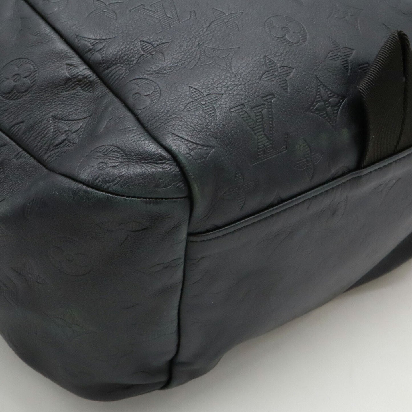Louis Vuitton Agave Black Monogram Shadow Backpack