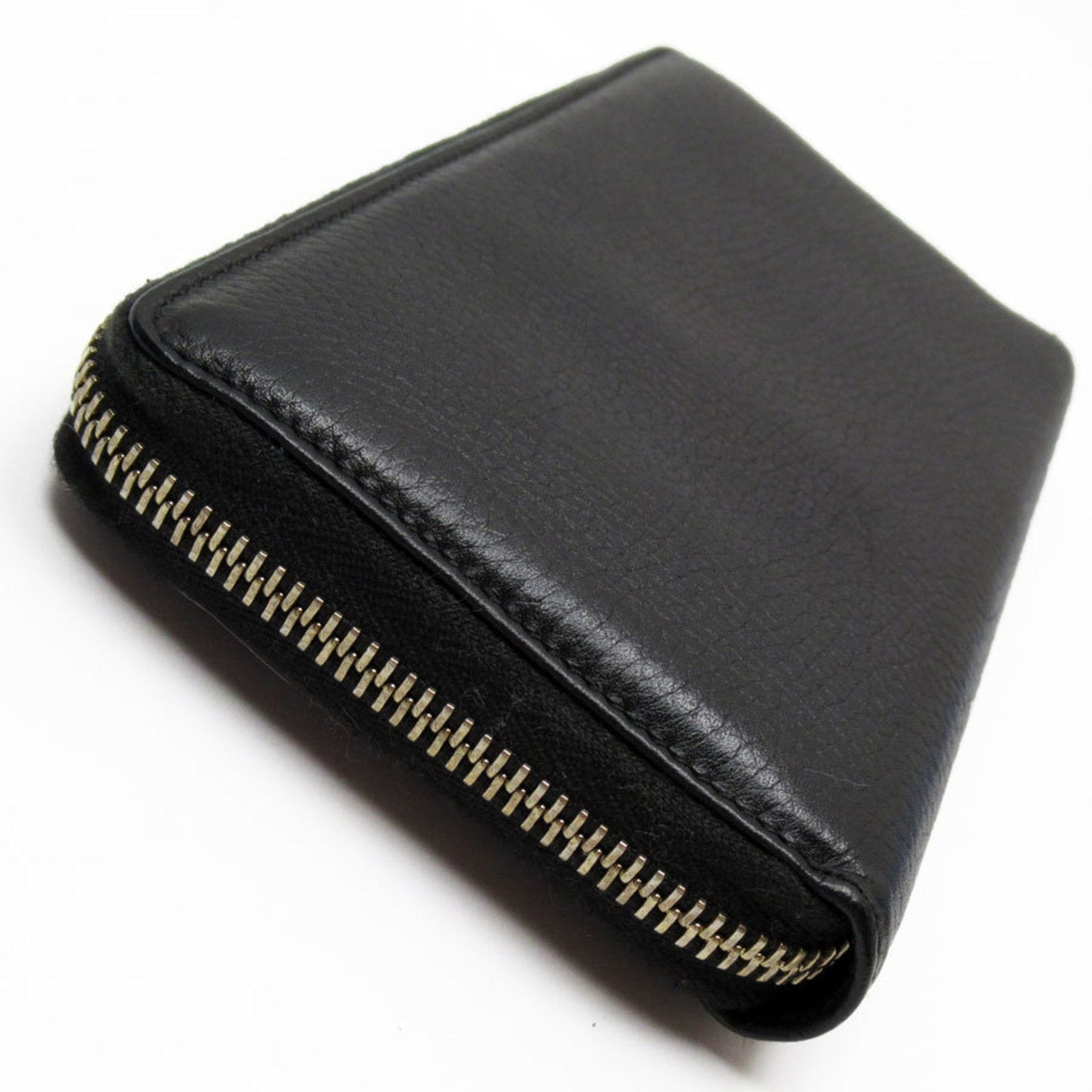 Gucci Black Leather Wallet (Bi-Fold)