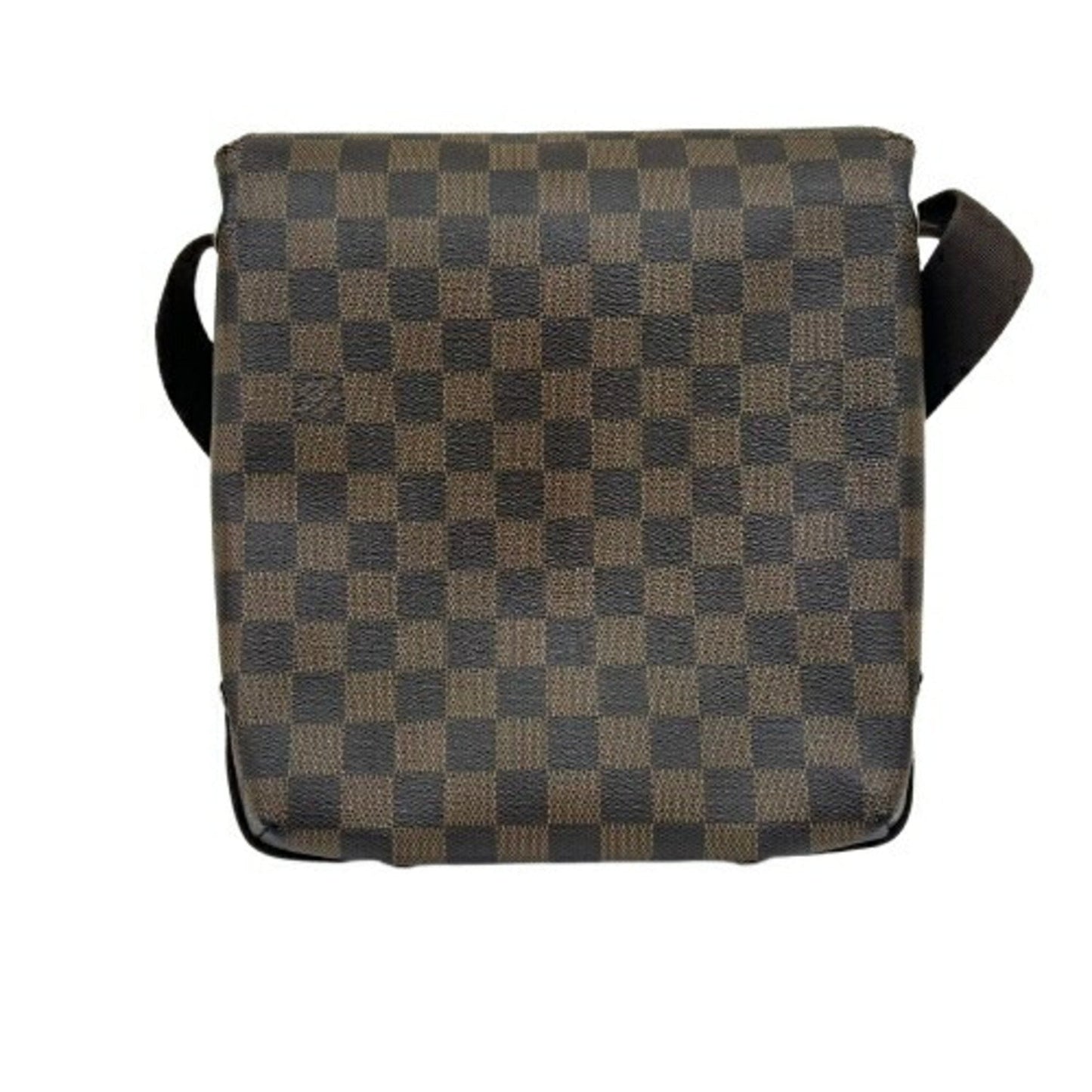 Louis Vuitton Damier Ebene Coated Canvas Shoulder Bag