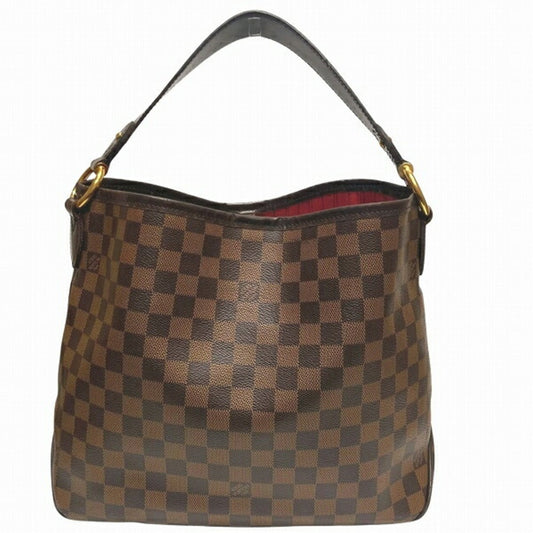 Louis Vuitton Brown Shoulder Bag ()