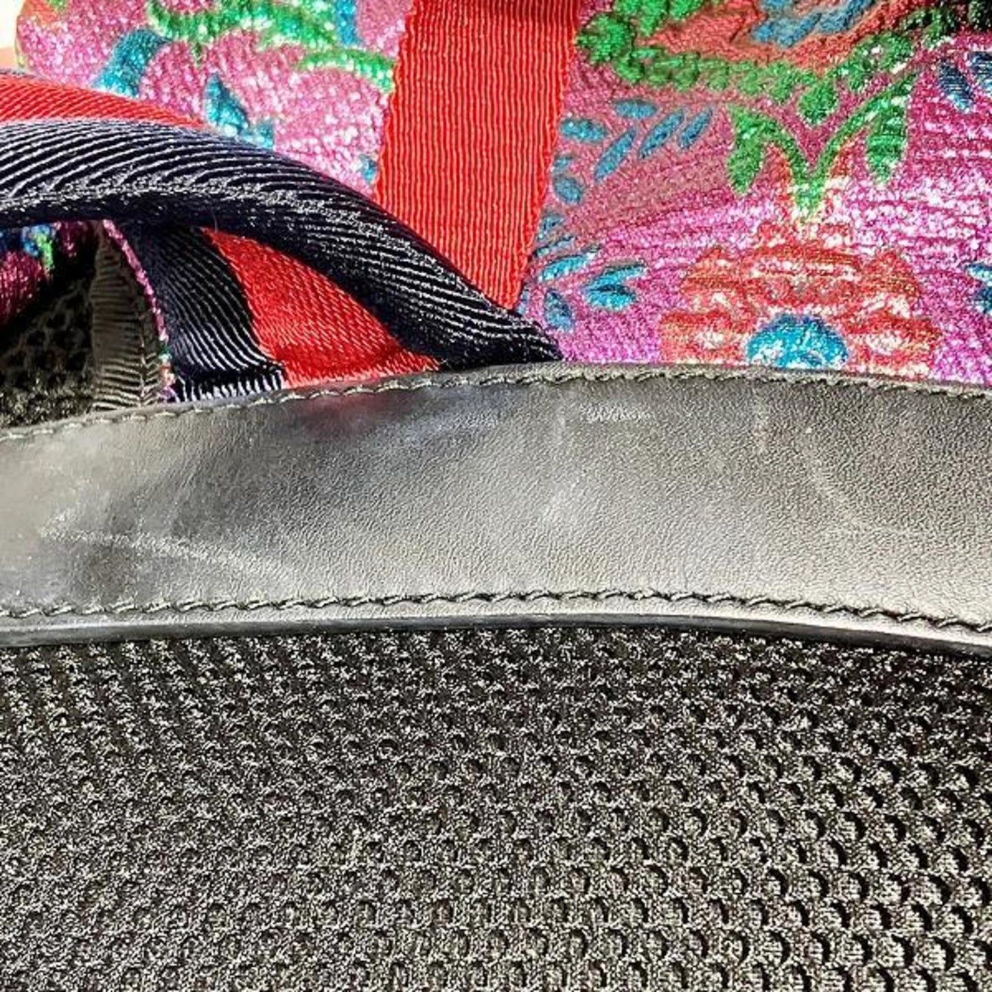 Gucci Multi-Color Pvc Backpack