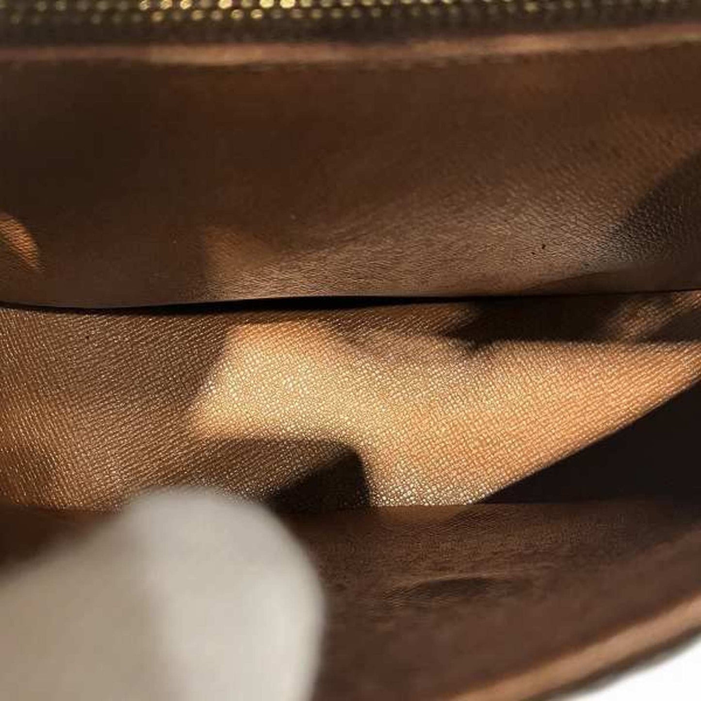Louis Vuitton Brown Galle Monogram Monogram Shoulder Bag