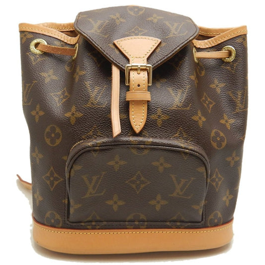 Louis Vuitton Brown Monogram Monogram Backpack ()