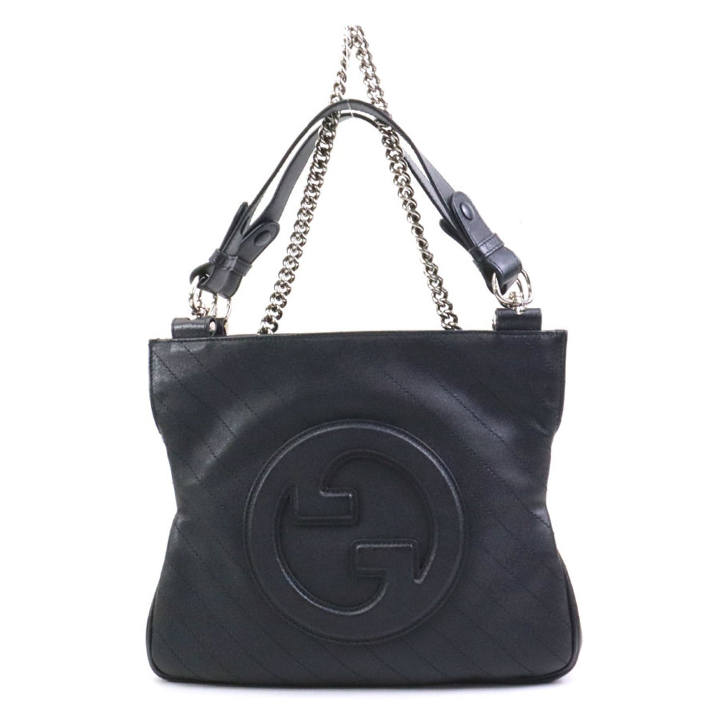 Gucci Black Leather Shoulder Bag