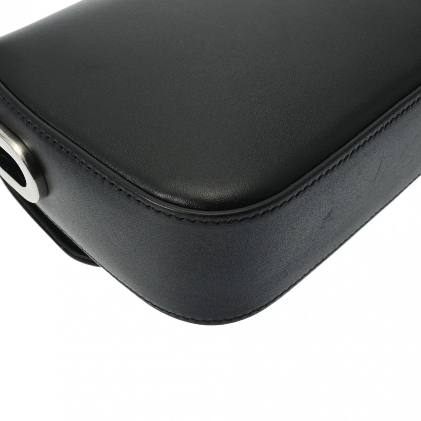 Gucci Black Leather Shoulder Bag