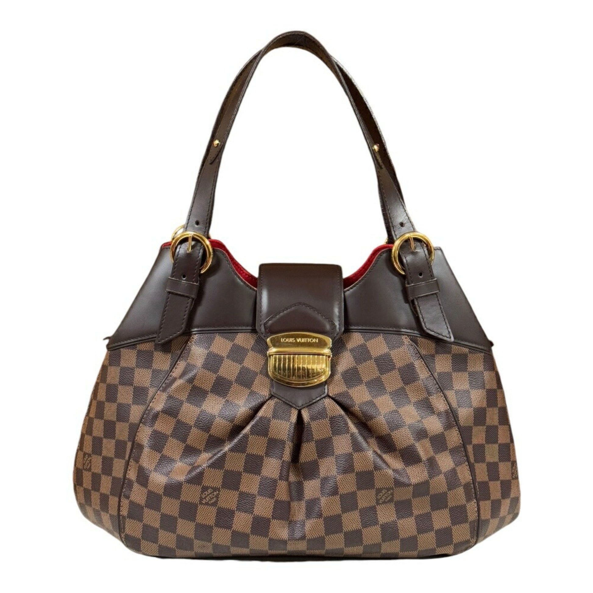 Louis Vuitton Brown Damier Canvas Damier Canvas Shoulder Bag ()
