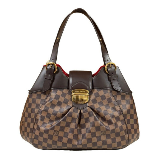 Louis Vuitton Brown Damier Canvas Damier Canvas Shoulder Bag ()