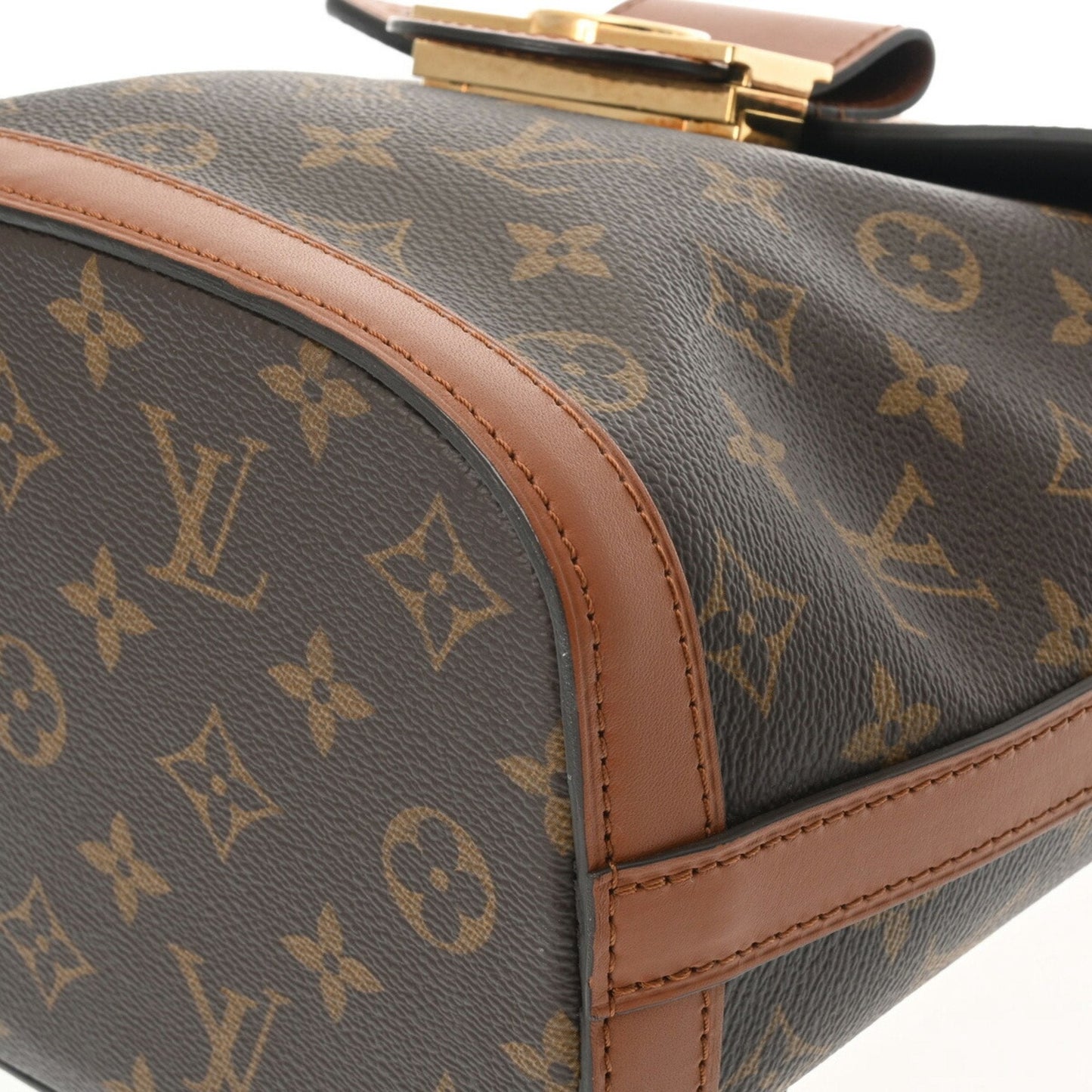 Louis Vuitton Brown Monogram Canvas Backpack