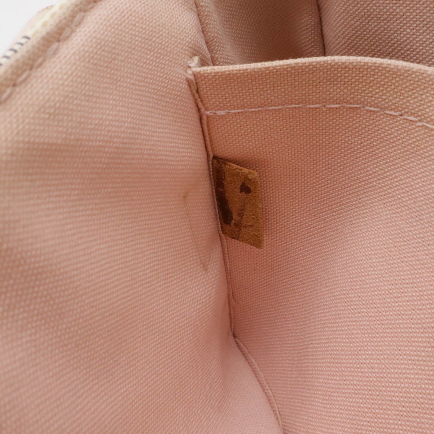 Louis Vuitton Ivory Pvc Handbag Shoulder Bag