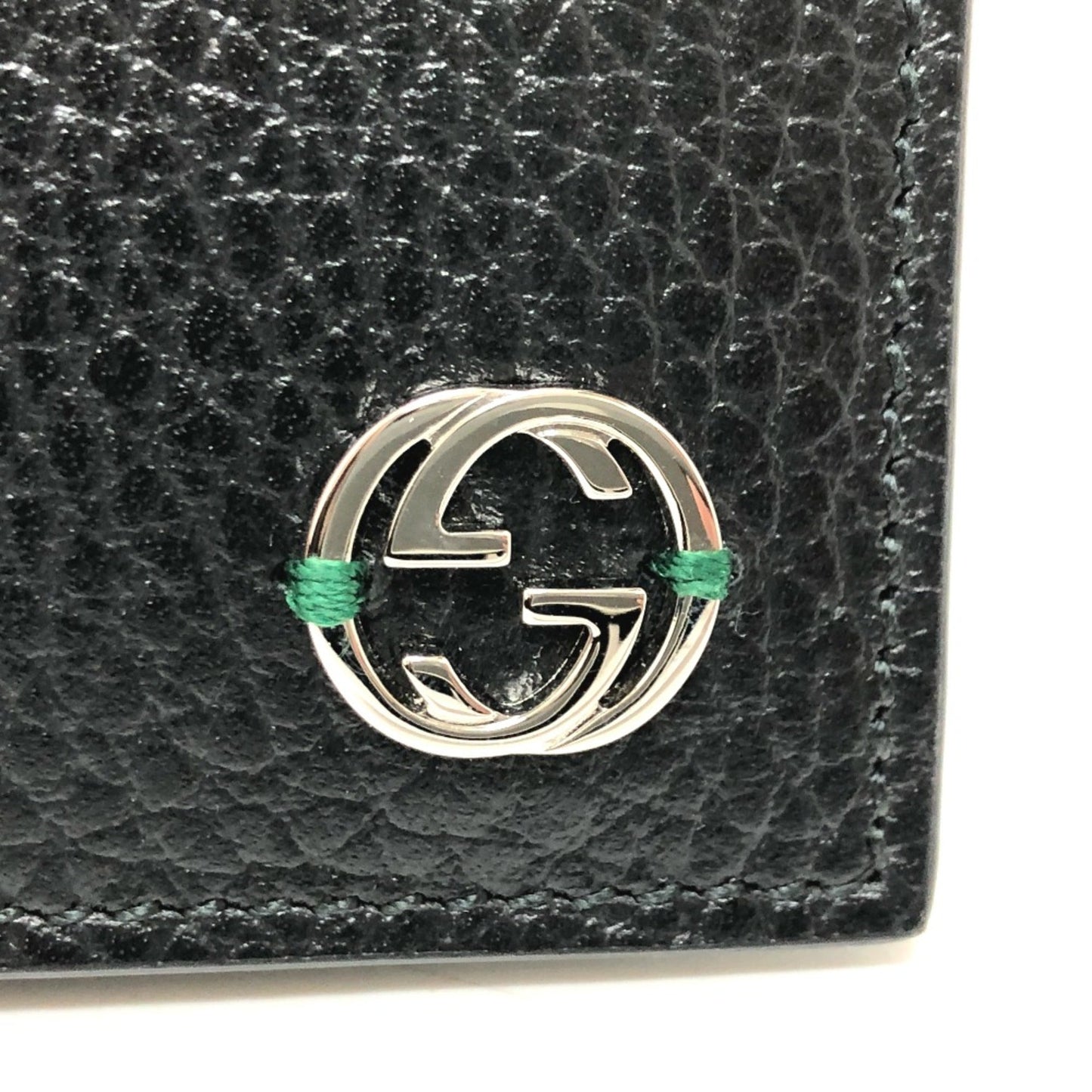 Gucci Black Leather Wallet (Bi-Fold)