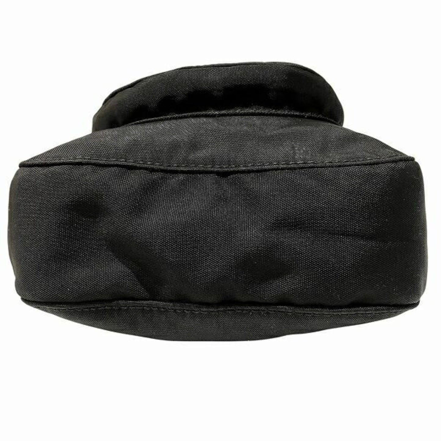Gucci Black Nylon Leather Shoulder Bag