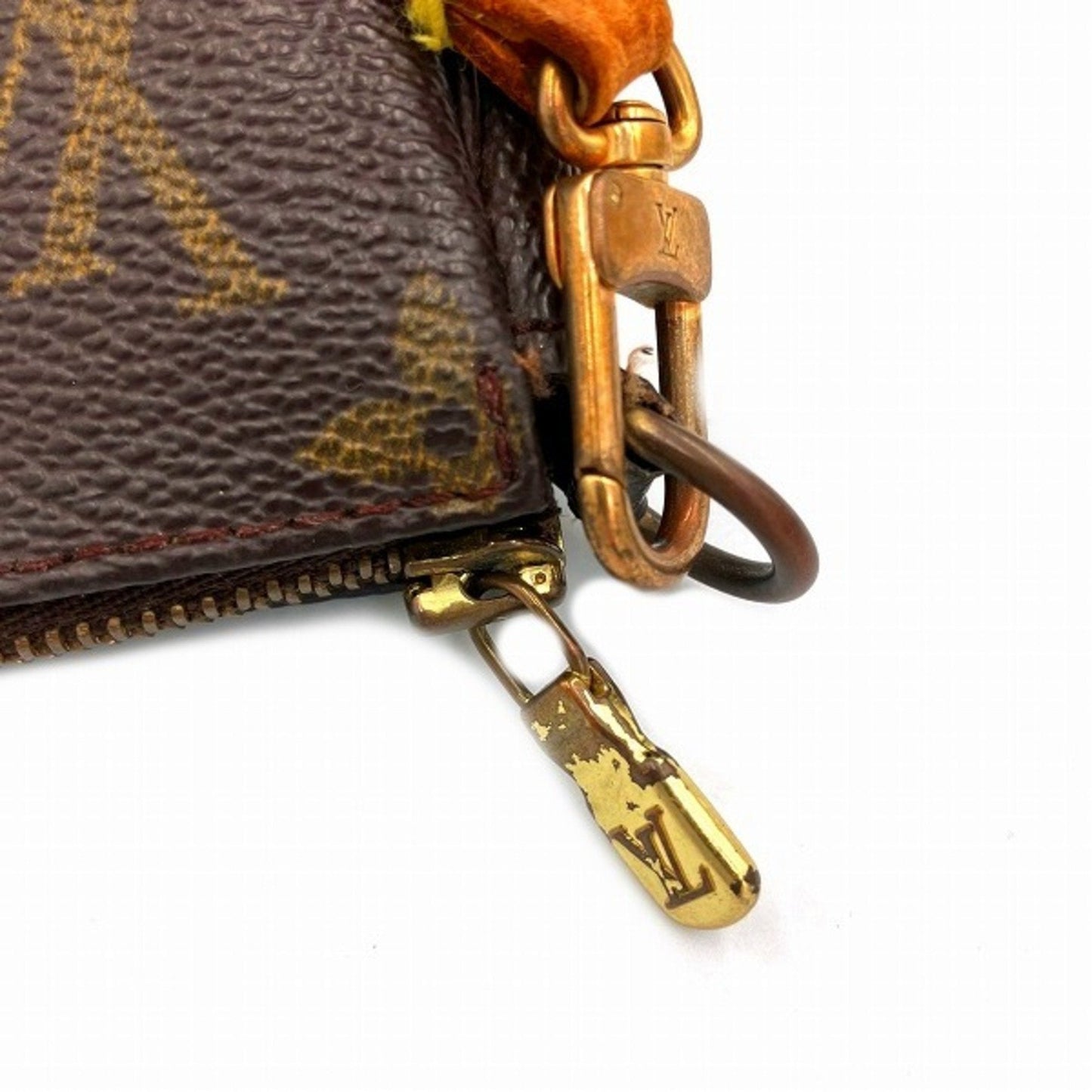 Louis Vuitton Brown Shoulder Bag
