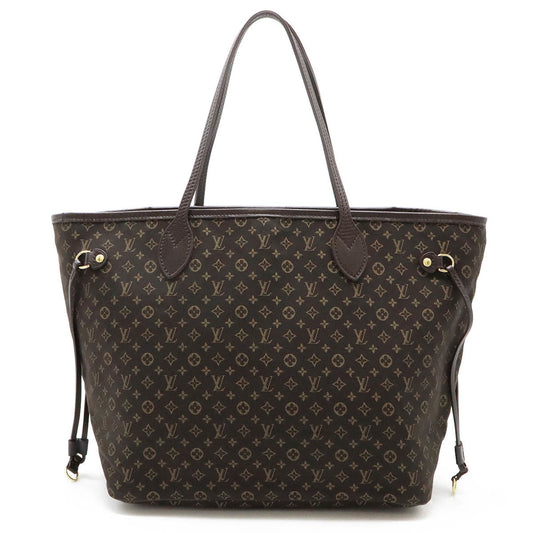 Louis Vuitton Fusain Canvas Leather Shoulder Bag Tote Bag ()