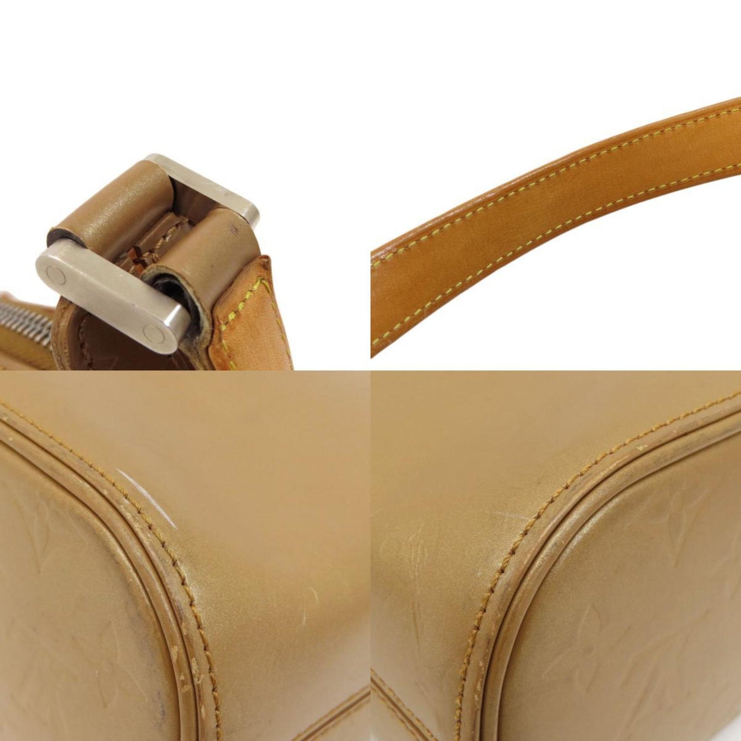 Louis Vuitton Monogram Mat Ambre Monogram Mat Shoulder Bag