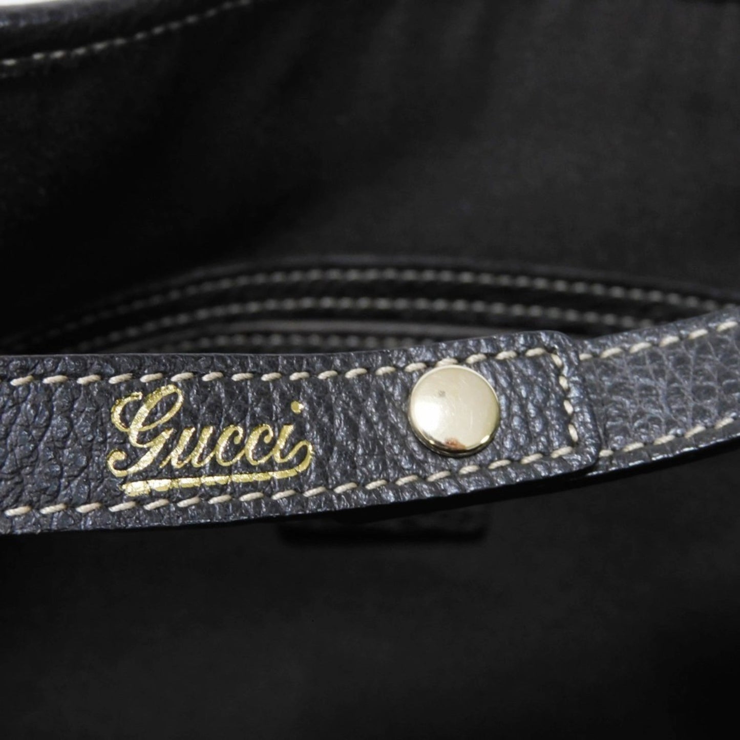 Gucci Beige Canvas Shoulder Bag Tote Bag