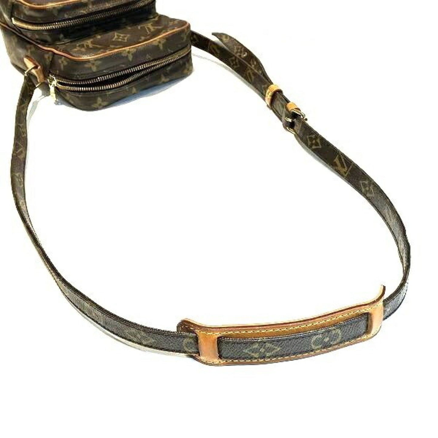 Louis Vuitton Brown Galle Monogram Monogram Shoulder Bag